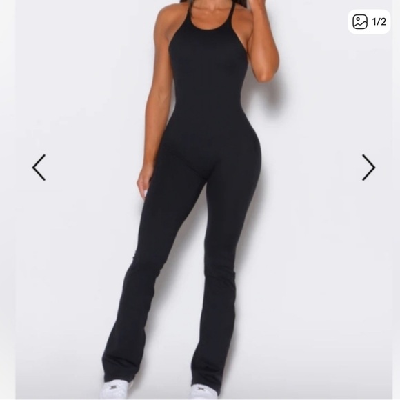 Bombshell Sportswear 1 piece adjustable jumpsuit - Picture 1 of 5